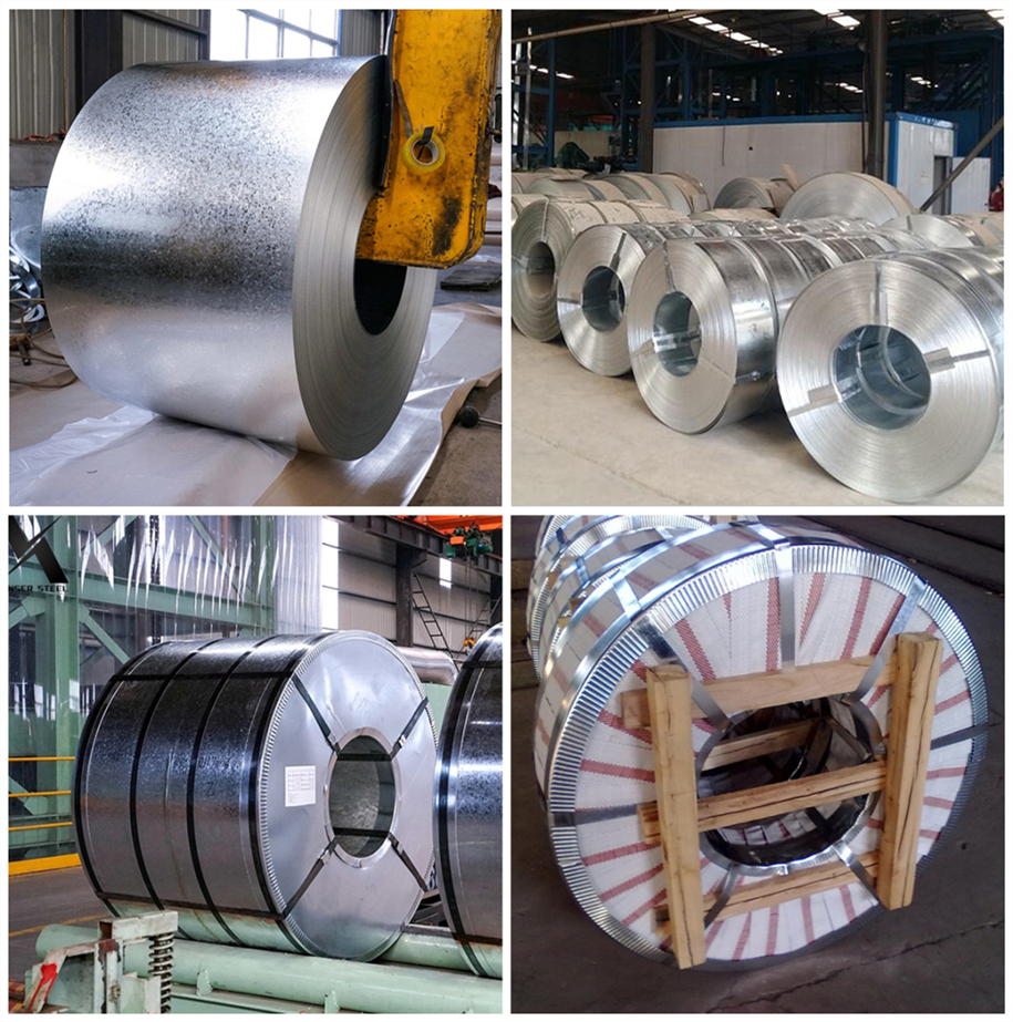 Galvanized steel coil/strip
