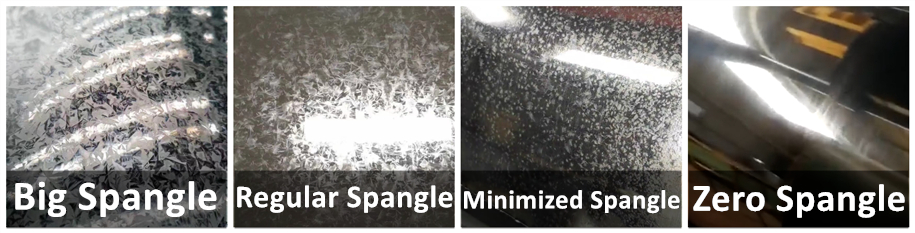 Galvanized steel coil/strip