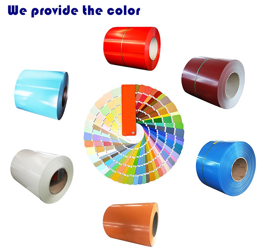 Prepainted galvanized/galvalume steel coil/strip