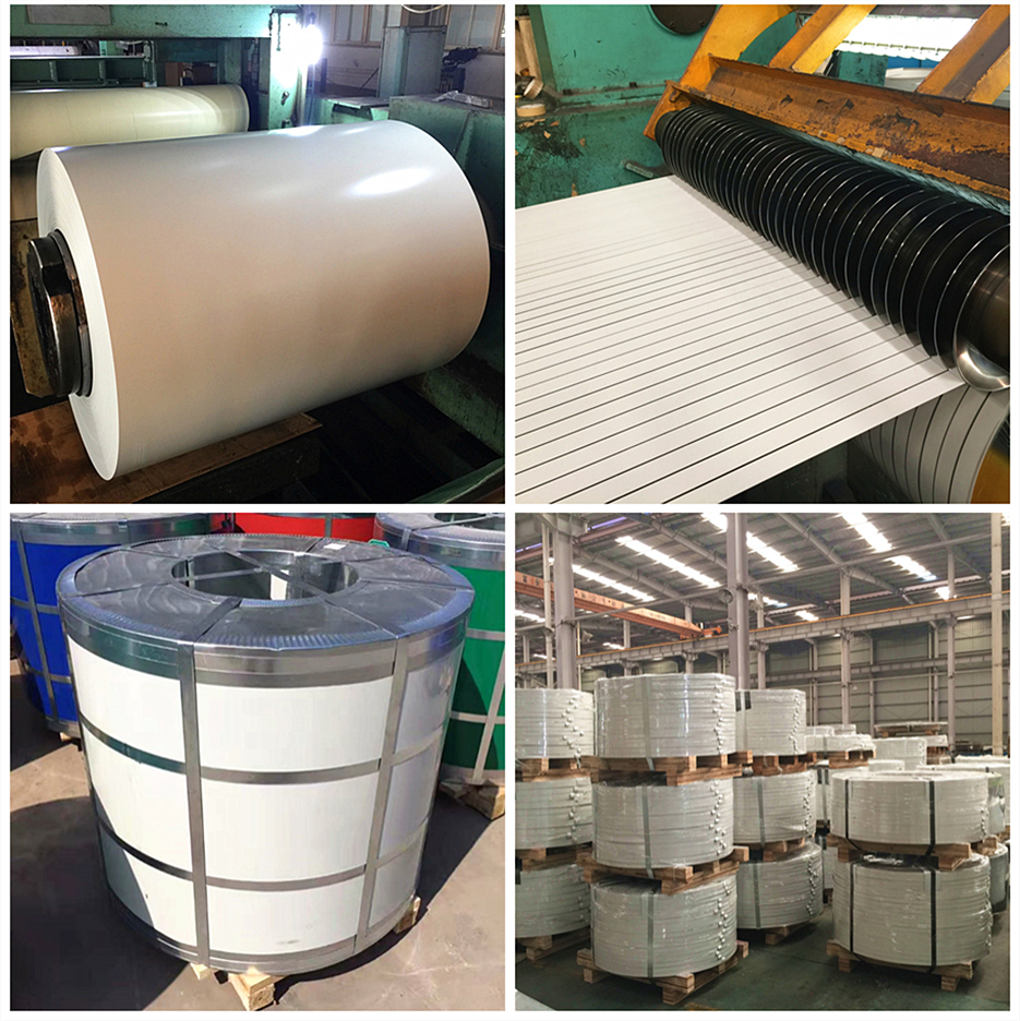 Prepainted galvanized/galvalume steel coil/strip