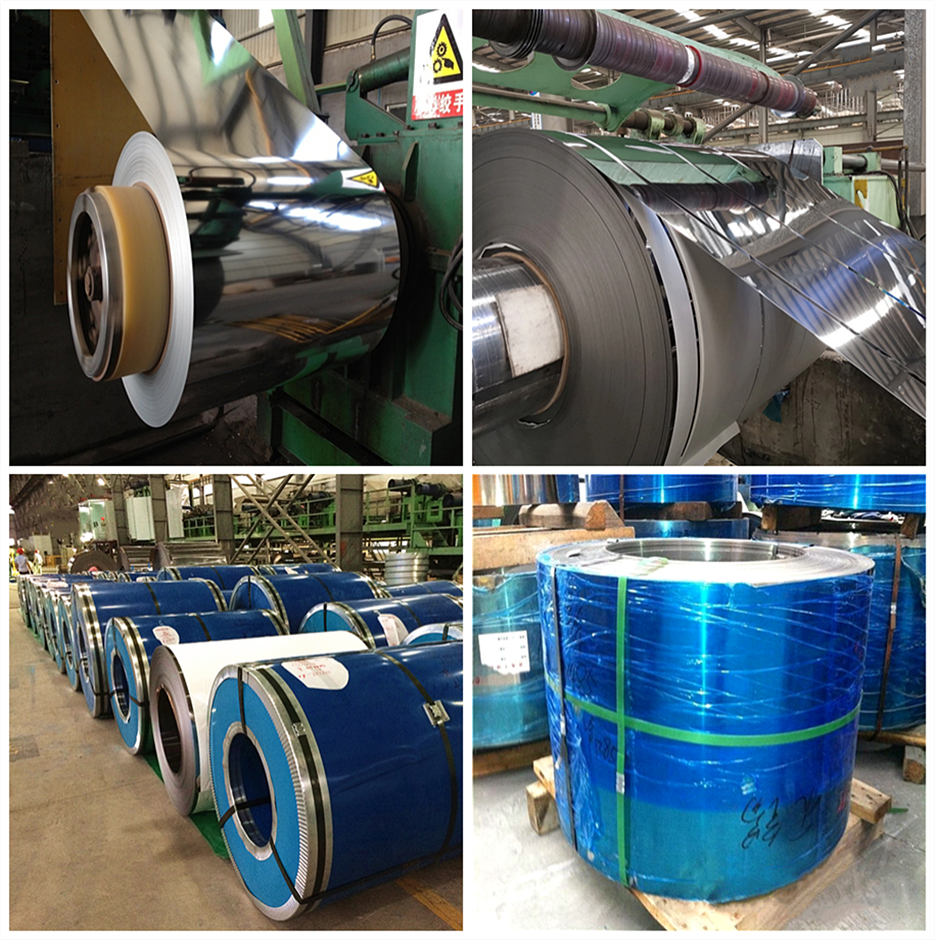 Stainless steel coil/strip