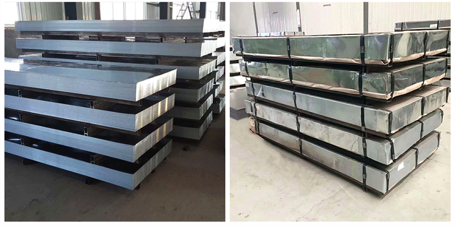 Galvanized steel sheet