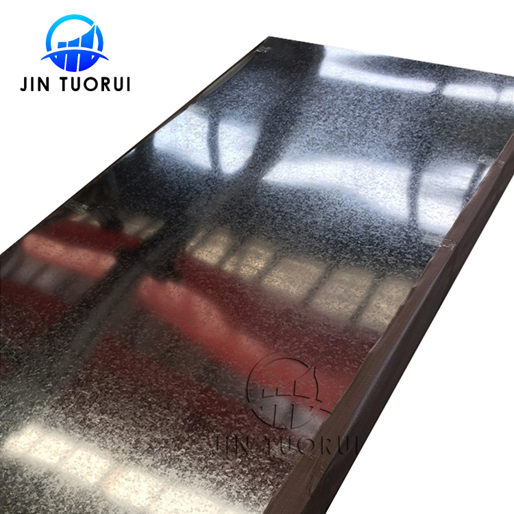 Galvanized steel sheet