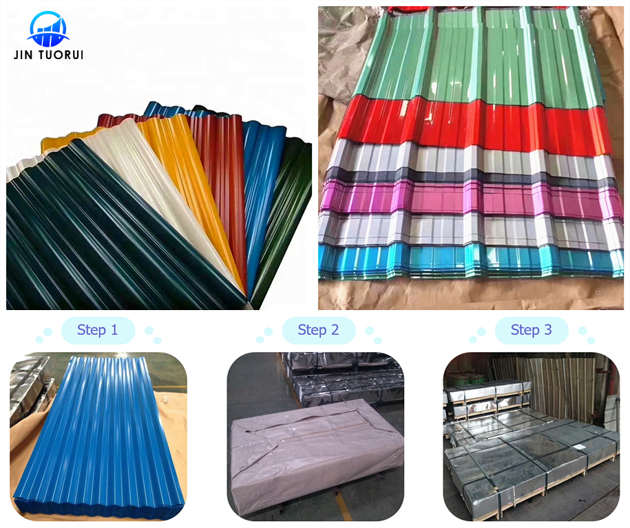 Prepainted galvanized/galvalume steel roof sheet