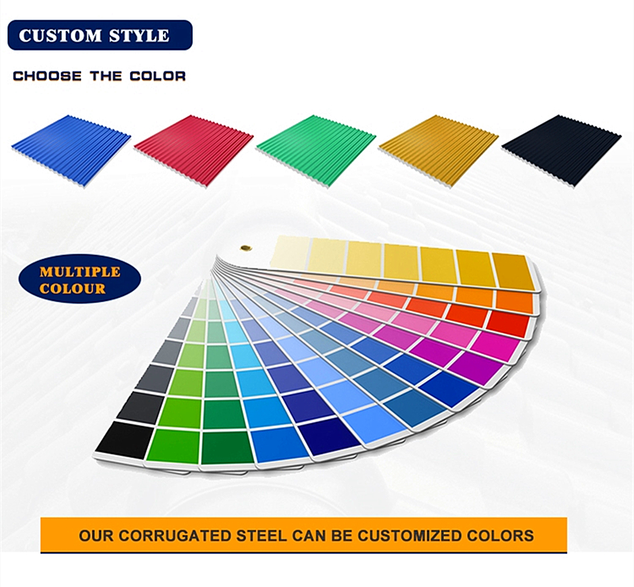 Prepainted galvanized/galvalume steel roof sheet