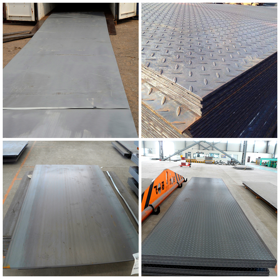 Carbon steel plate